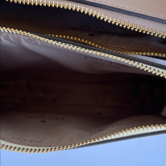 Kate Spade Cream and Brown Crossbody Bag - Picture 4 of 12